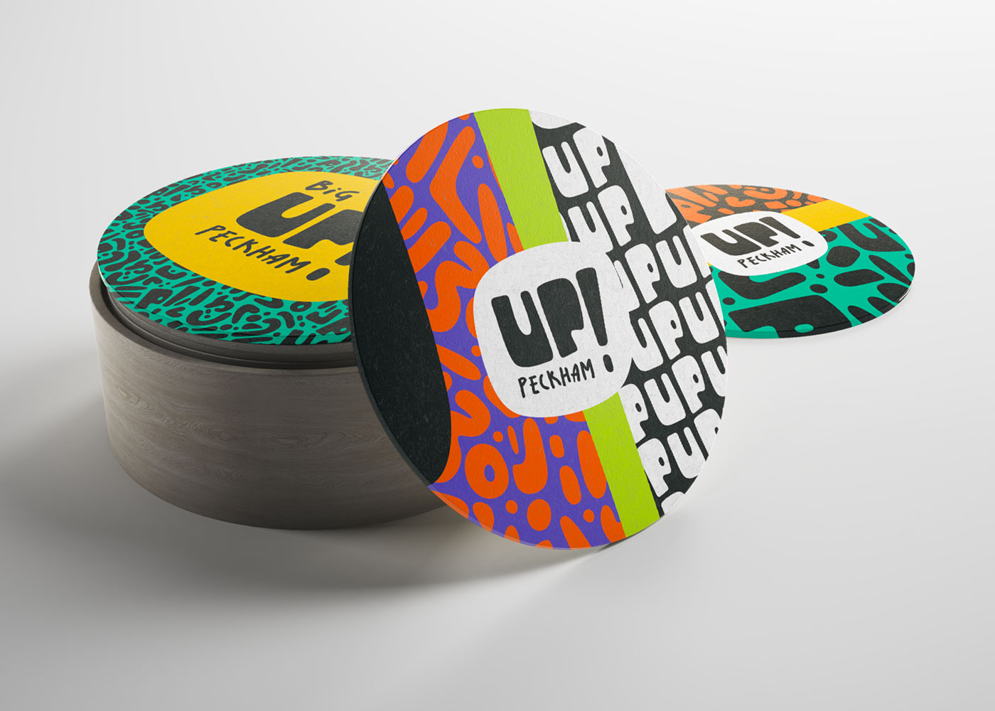 UpPeckham_Beerpads